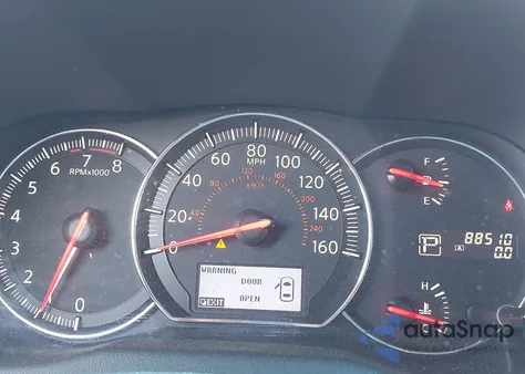 2013 Nissan Maxima 3.5 Sv from USA, damaged, VIN 1N4AA5AP9DC813616